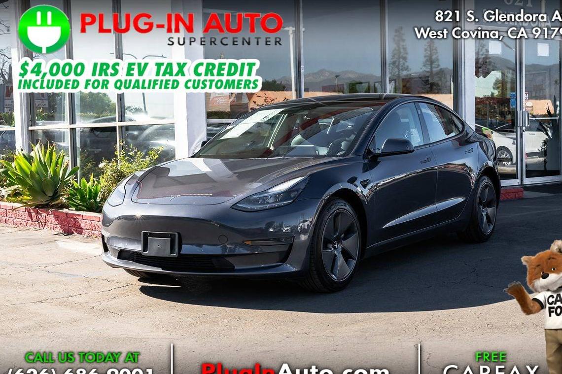 TESLA MODEL 3 2022 5YJ3E1EA9NF130485 image